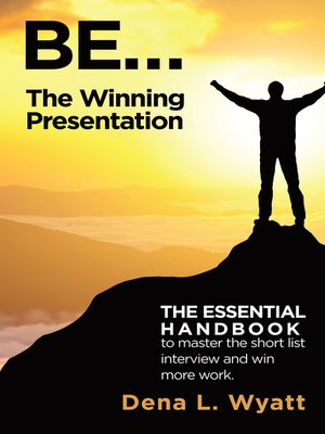 cover image of BE... the Winning Presentation